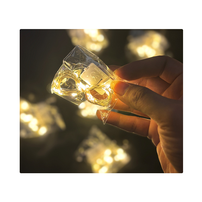 LED-Lichterkette für Blumen und Dekorationen