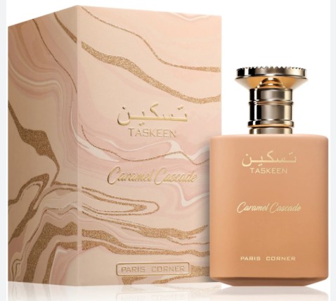 TASKEEN CARAMEL CASCADE UNISEX 100ML EDP PARIS CORNER
