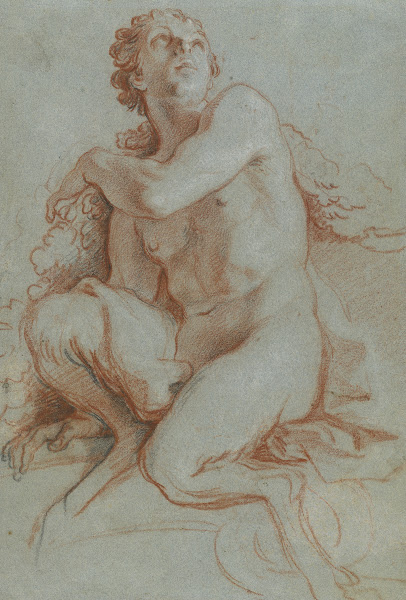 Seated Faun 1700 1705