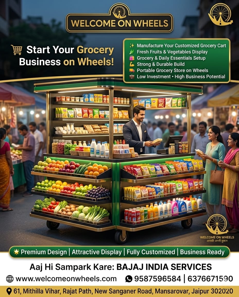 Fresh Grocery Cart - Image 2