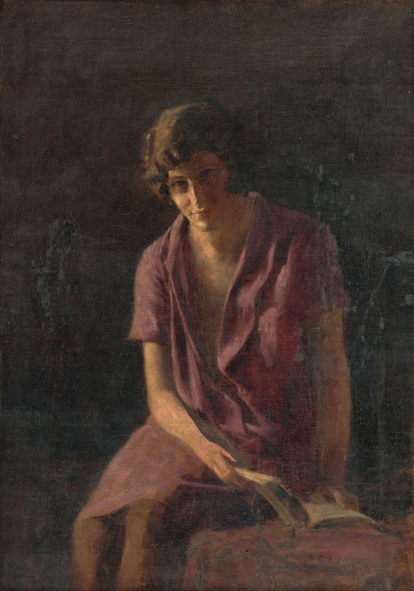 Girl With A Book 19201930