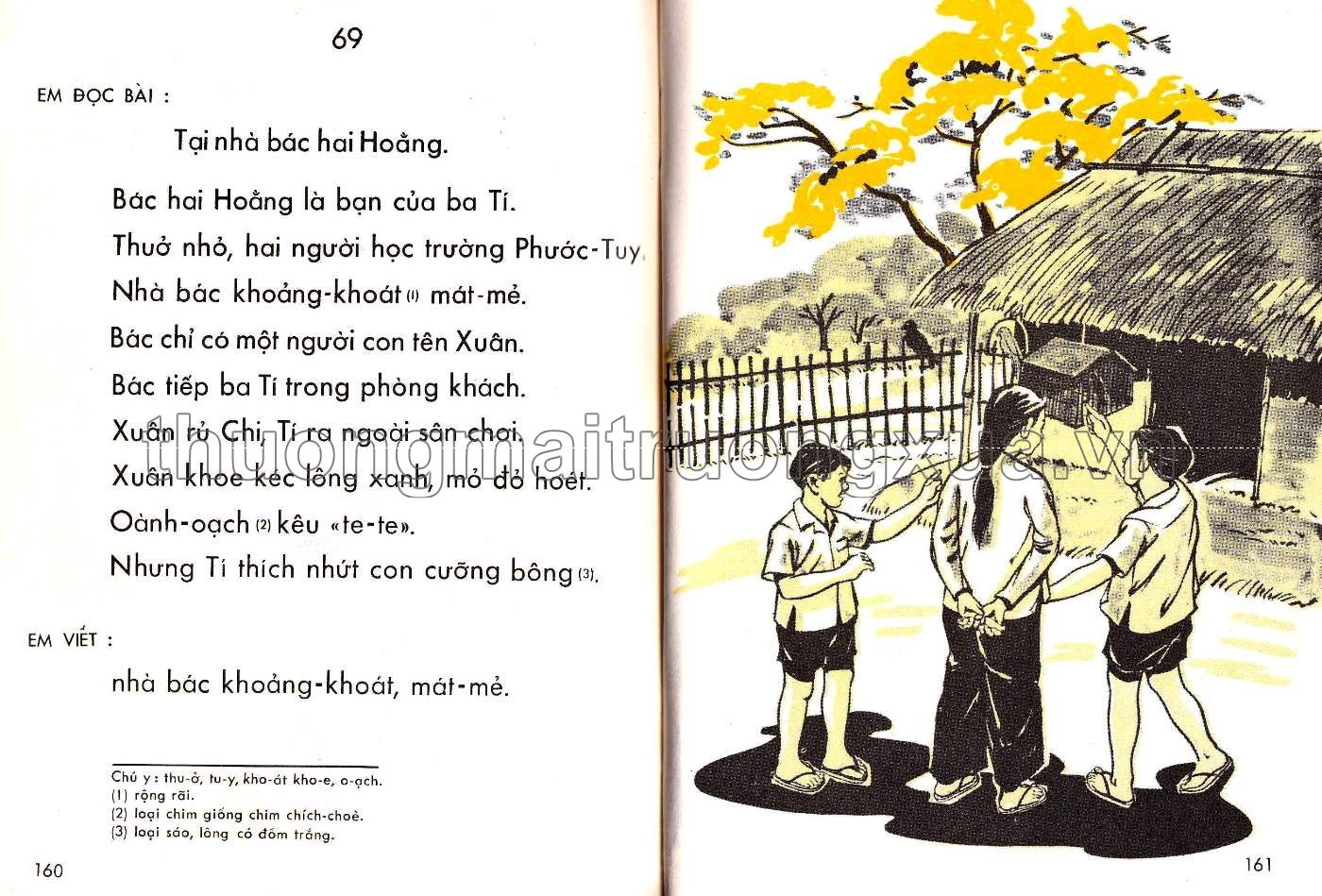 Em học vần lớp năm (1969) - Trang 81