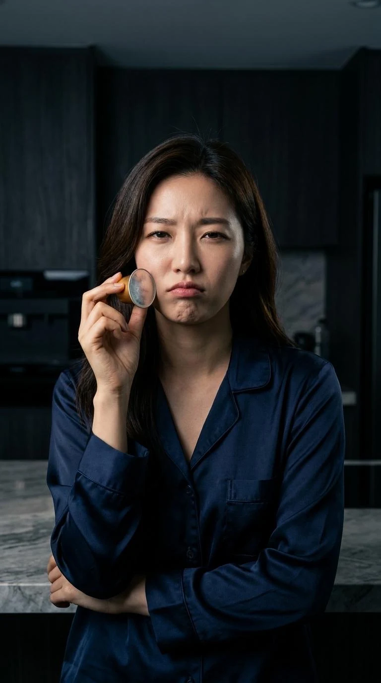 실제 사용 후기 씬 1