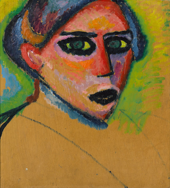 Womans face