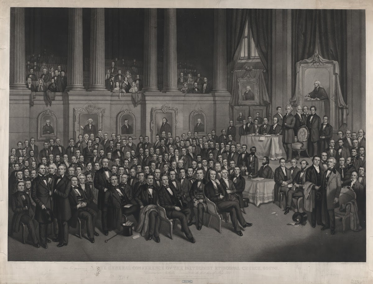 The general conference of the Methodist Episcopal church south Convened in Nashv