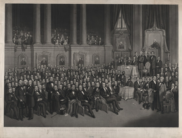 The general conference of the Methodist Episcopal church south Convened in Nashv