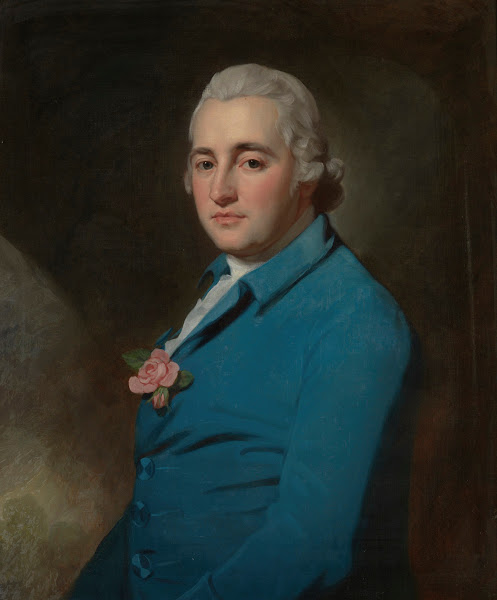 Portrait of a gentleman traditionally identified as Atkinson Grimshaw