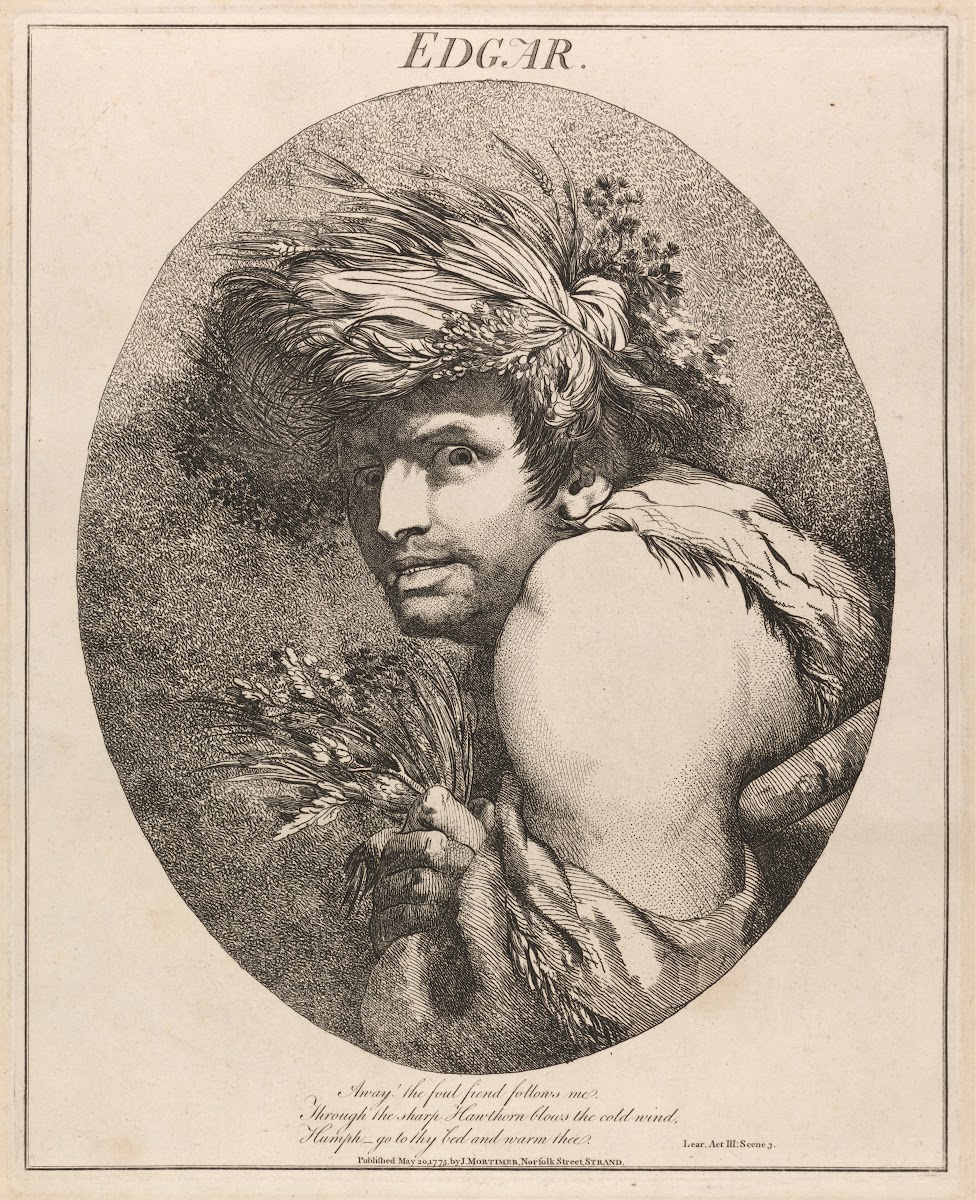 Edgar from King Lear Act III Scene iii