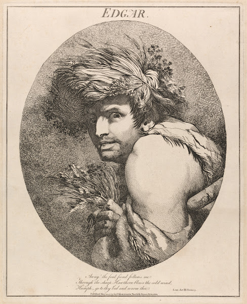 Edgar from King Lear Act III Scene iii