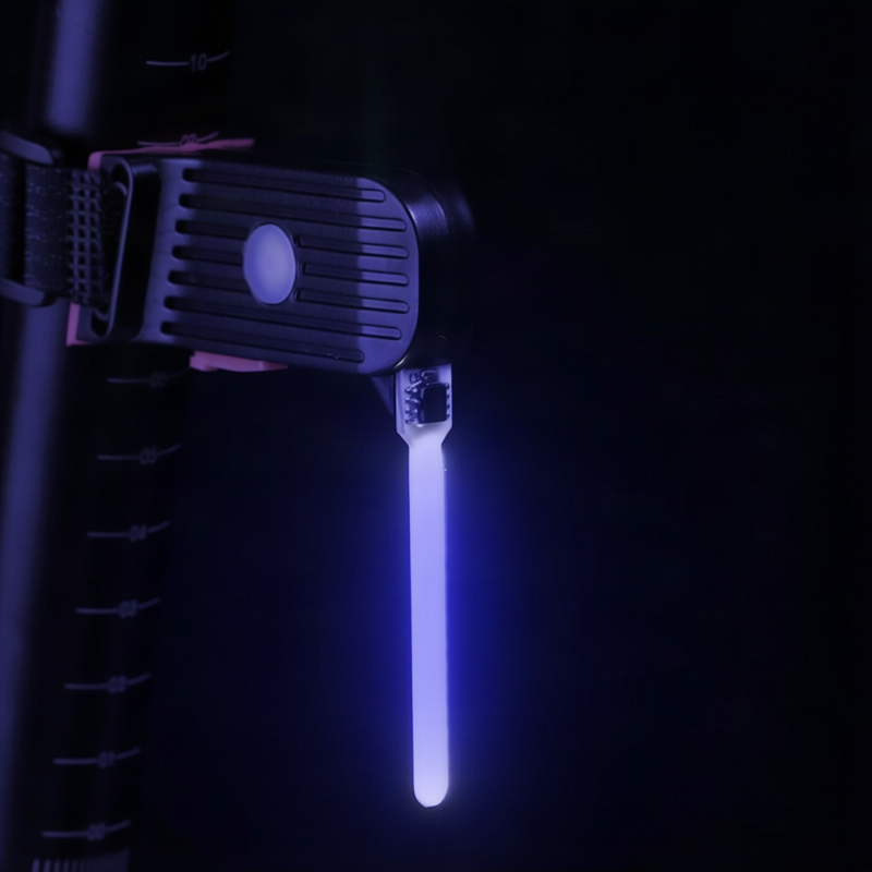 Fahrrad-Rücklicht mit Fließlicht-Effekt, USB-C