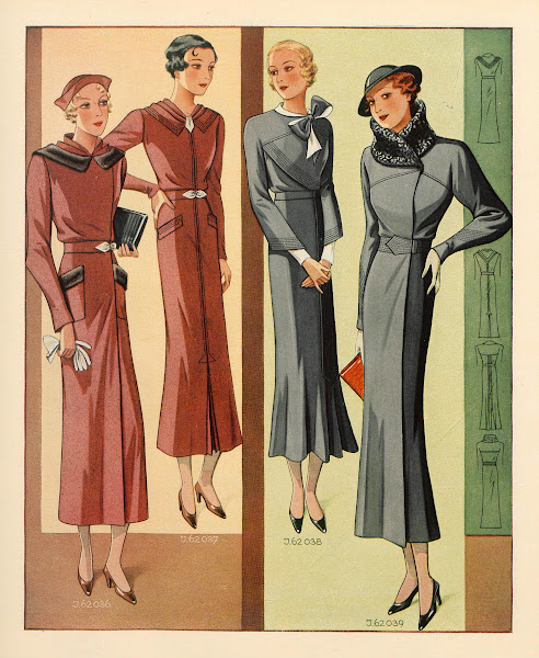Przegląd Mody R12 nr 10 Pl2 1934