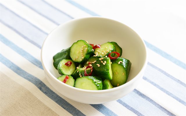 Dưa Leo Ngâm Chua - Pickled Cucumber