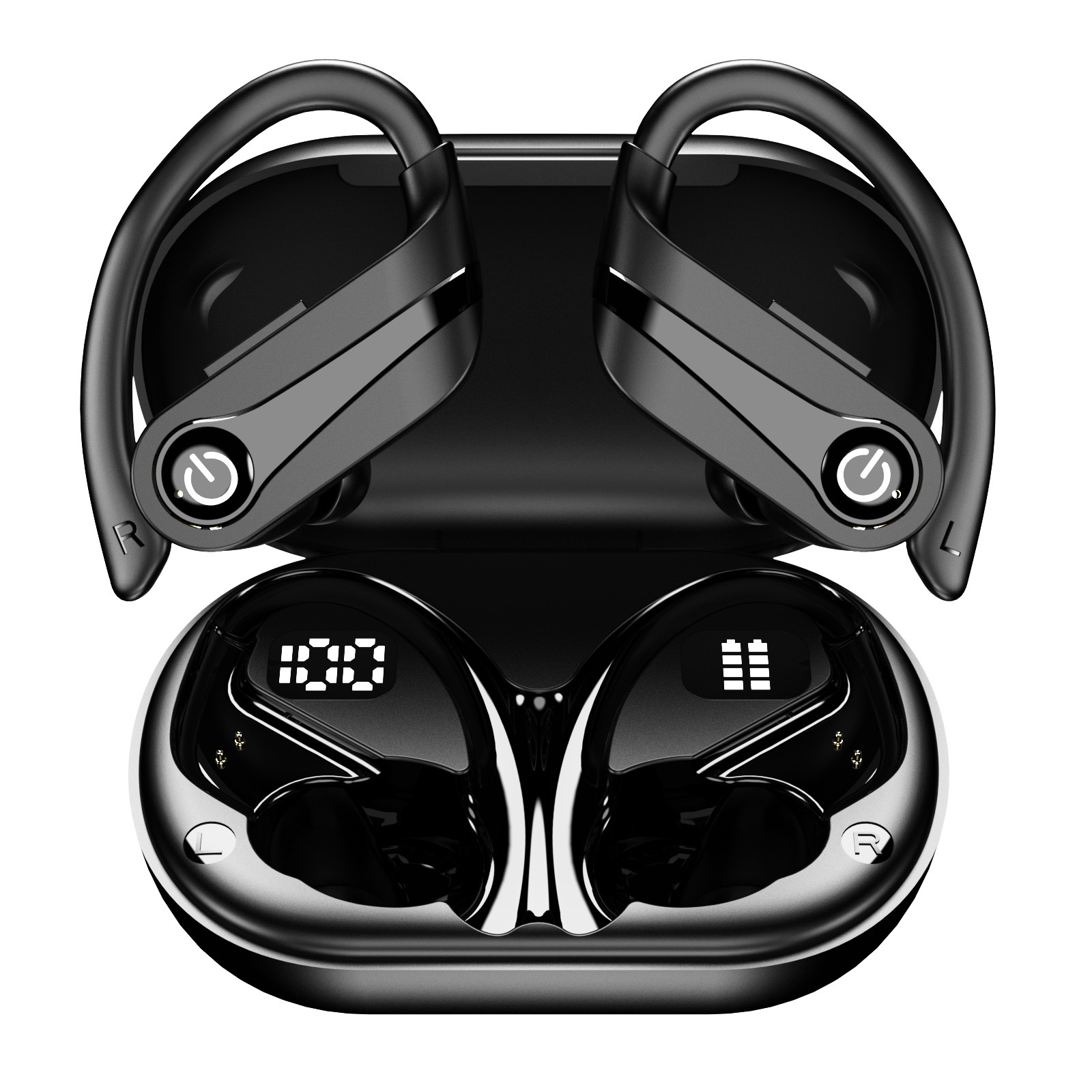 Wireless-Bluetooth-Earbuds Q63 with Intelligent Noise Cancellation