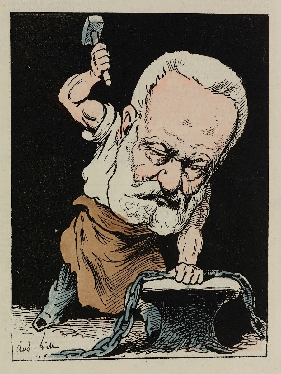 Amnistie Le vieux briseur de fers 1879