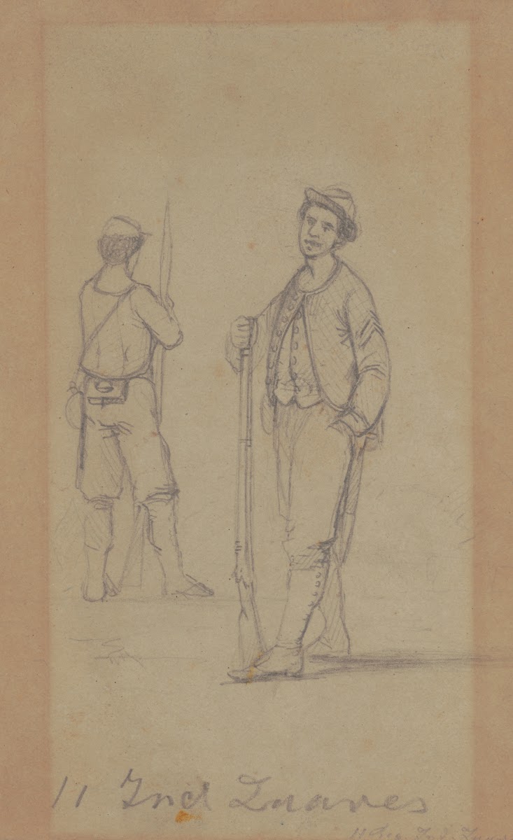 Eleventh Regiment Indiana Zouaves 1862