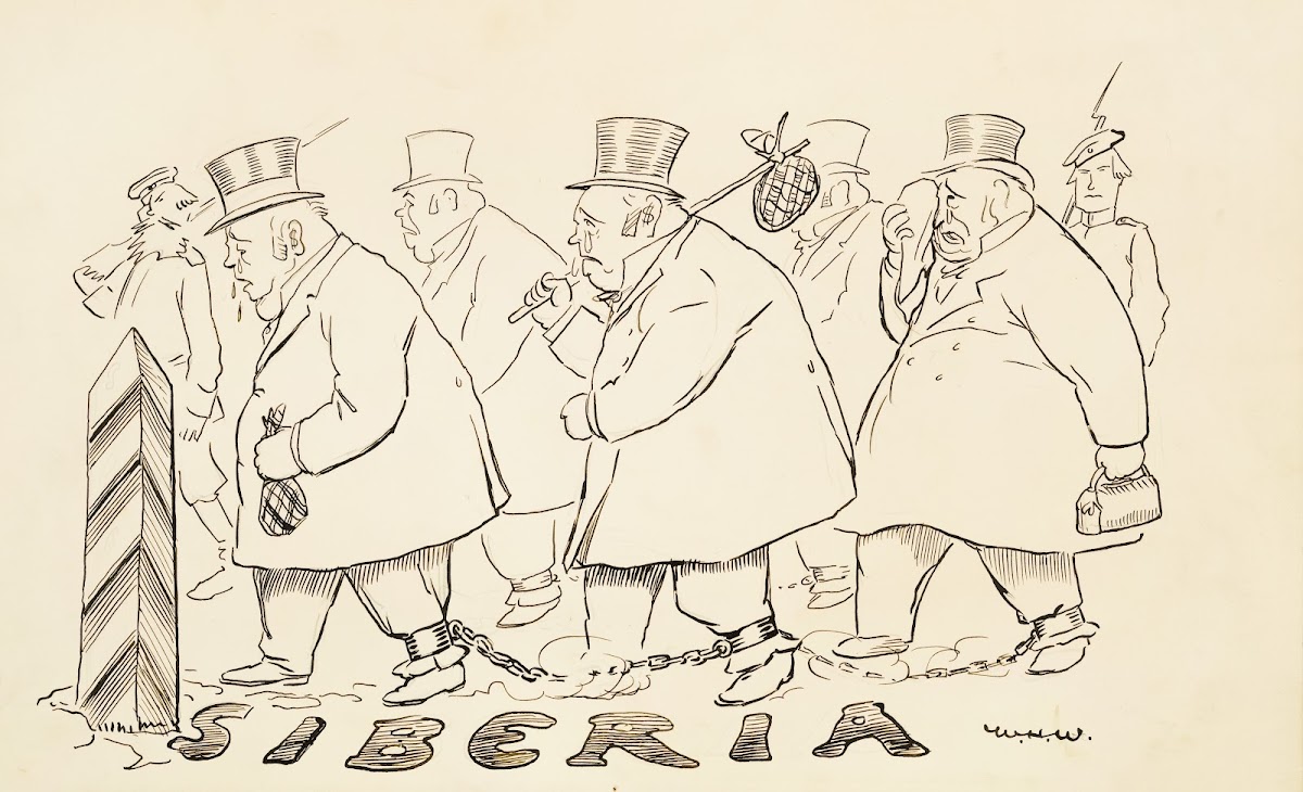 Exiled to Siberia 1910