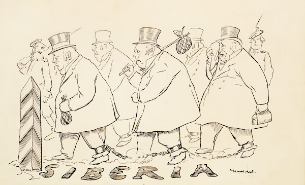 Exiled to Siberia 1910