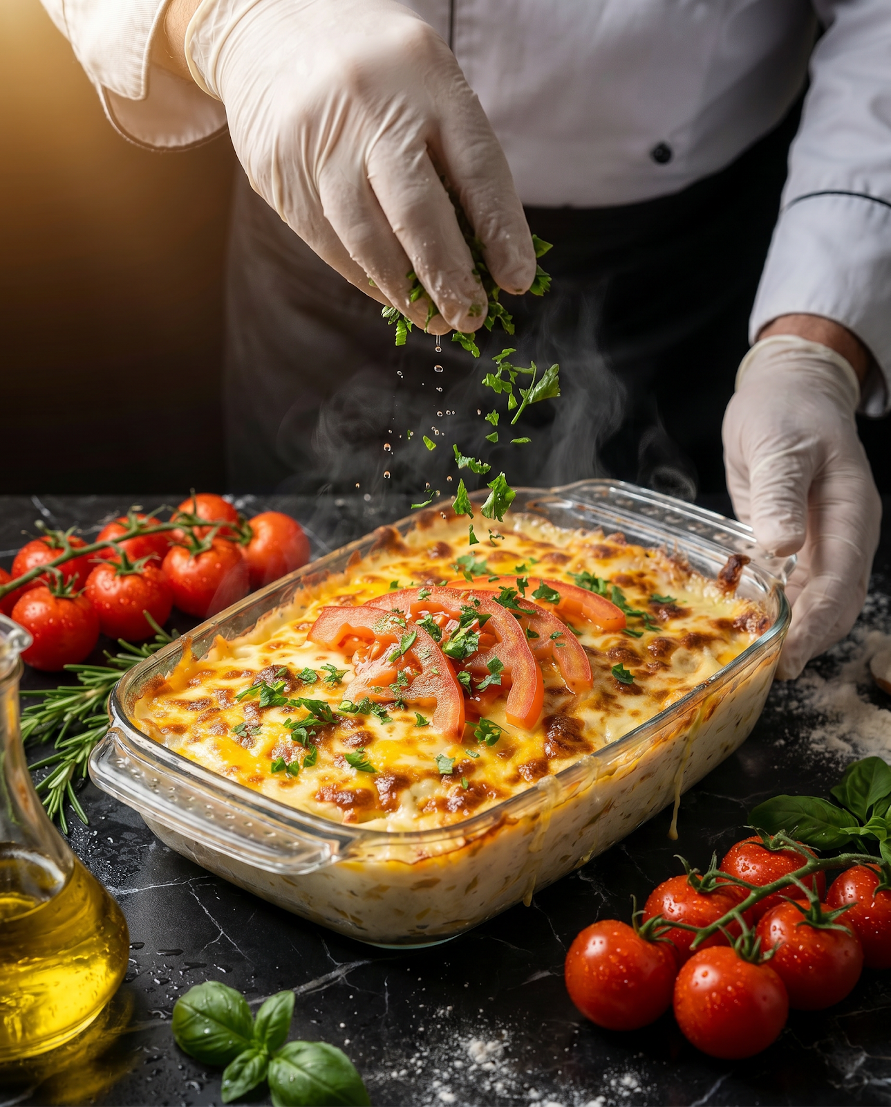 Food creative Lasagna 3
