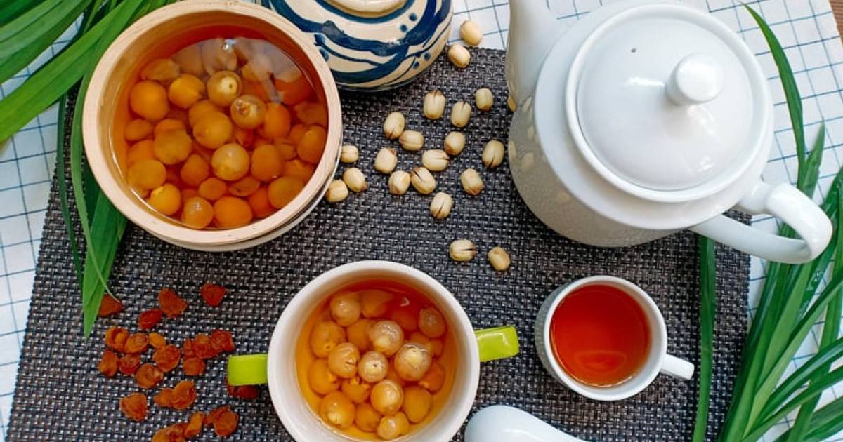 Chè nhãn lồng hạt sen