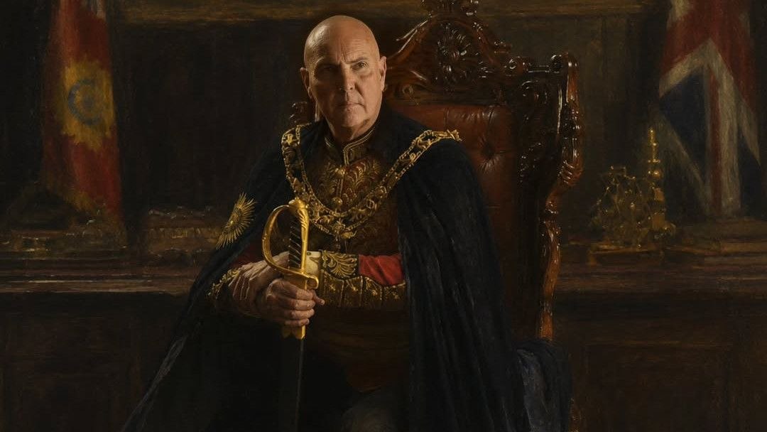Hollywood Star Arnold Vosloo's Antagonist Look in 'Ranabaali' Unveiled