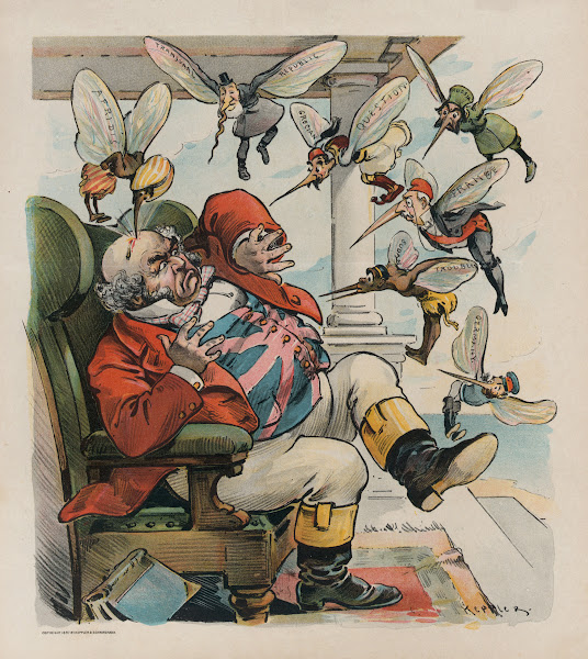 Not so happy as he might be 1897