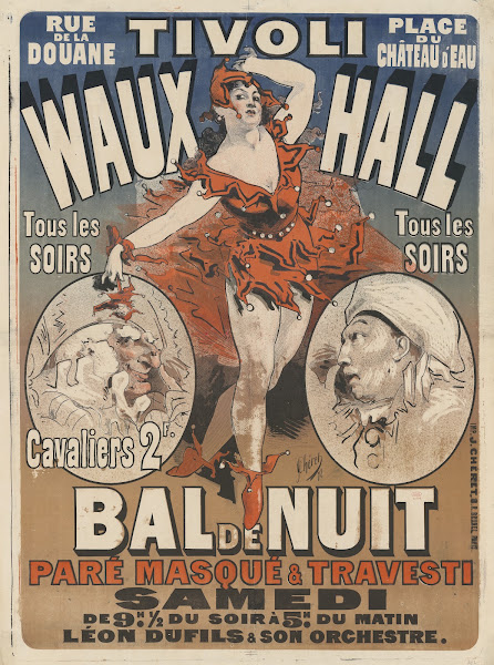 Tivoli Waux Hall Bal de nuit 1872