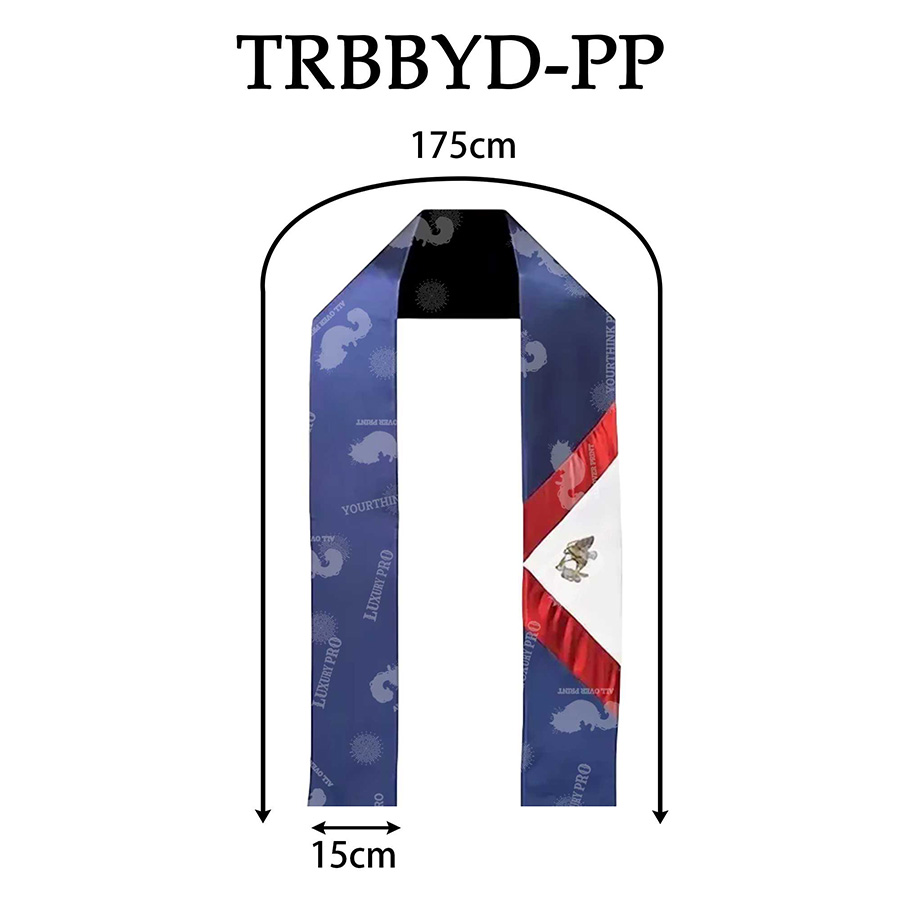 TRB Graduation Belt - Flat Bottom and Flat Collar