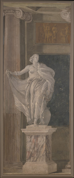 Allegorical Figure Representing Metaphysics 1760