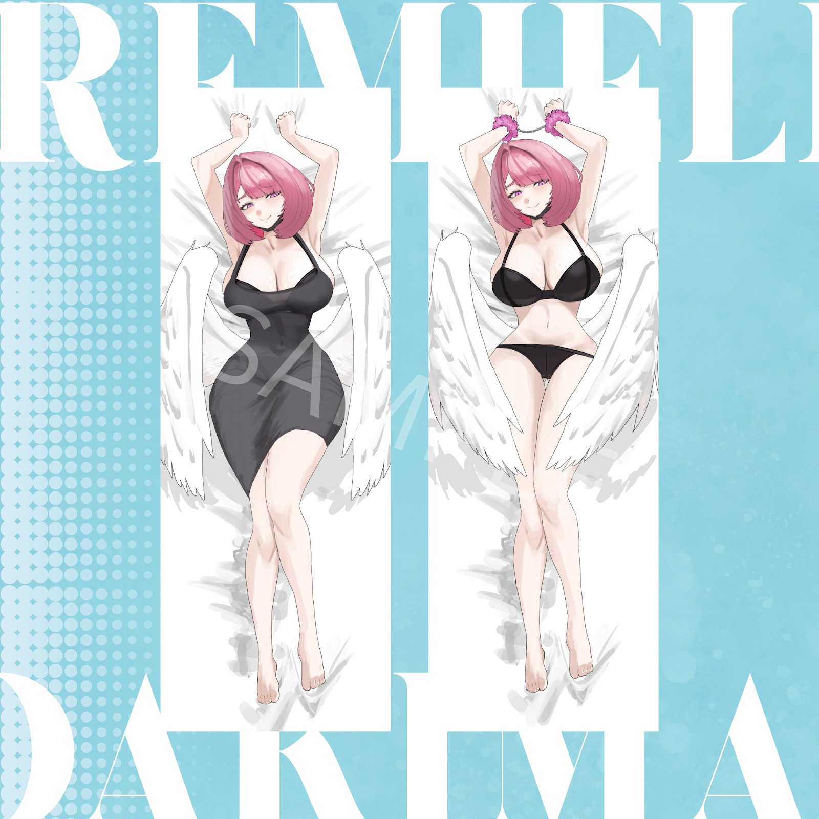 Remielle Dakimakura By Otapic