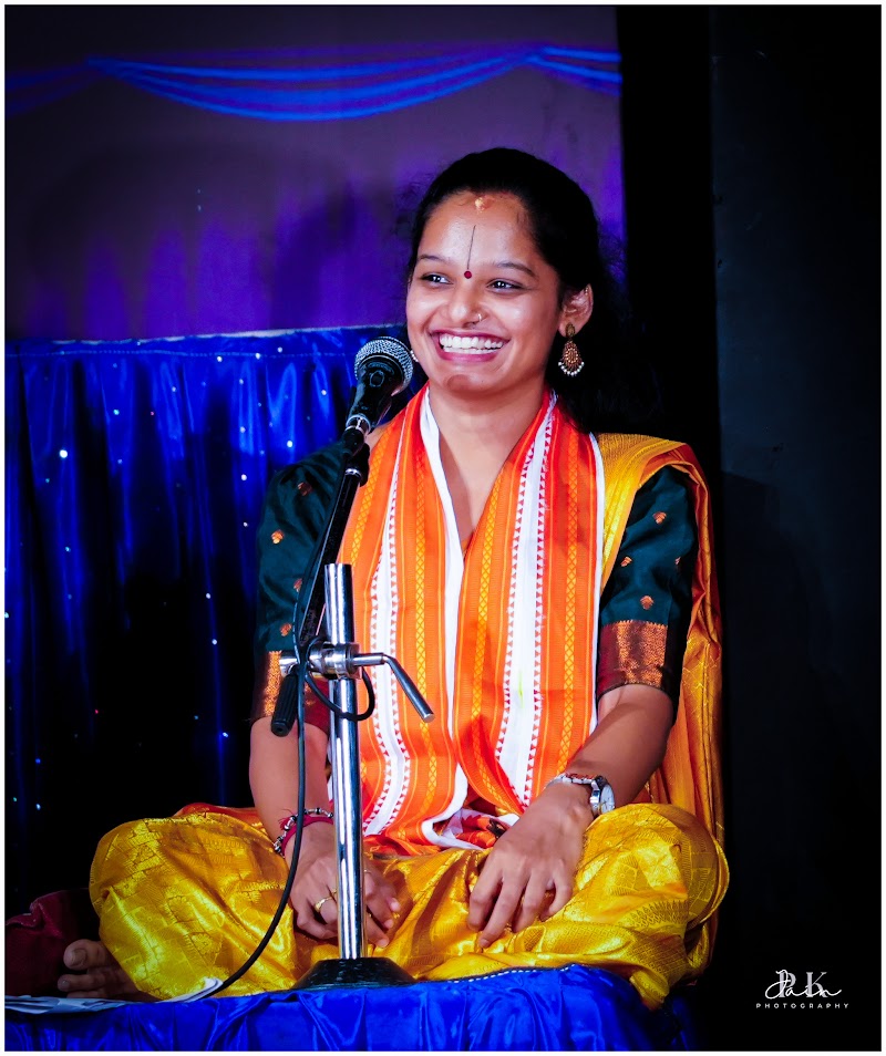 Shreya Acharya Alankaru — Yakshagana photo 7