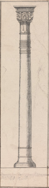 Column of the Court of Lions 1775 to 1776
