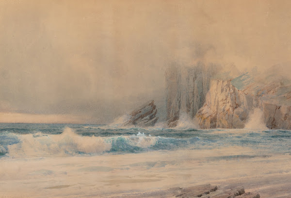 A Rocky Coast 1897