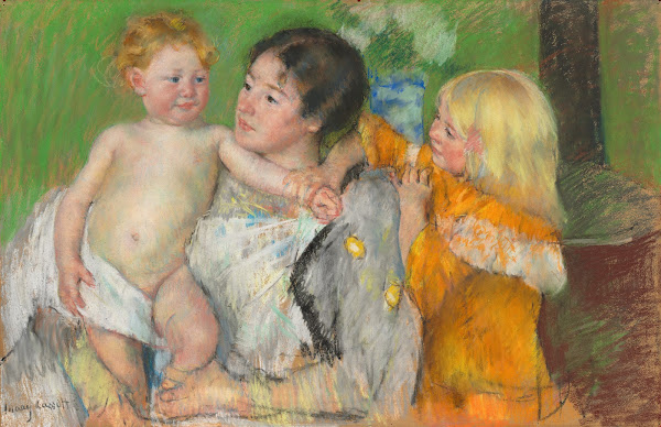 After the Bath 1901