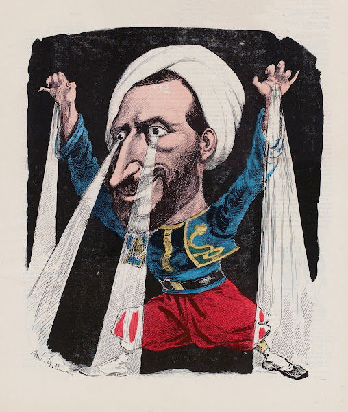 Le zouave guérisseur 1867