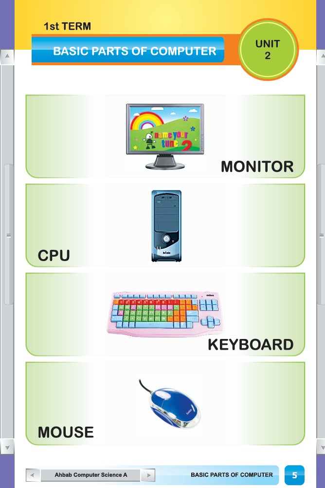 Computer Science Book A - Activity Book
