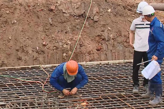 Tăng tốc, rút ngắn tiến độ thi công vành đai 1 - Đài Phát thanh và truyền hình Hà Nội