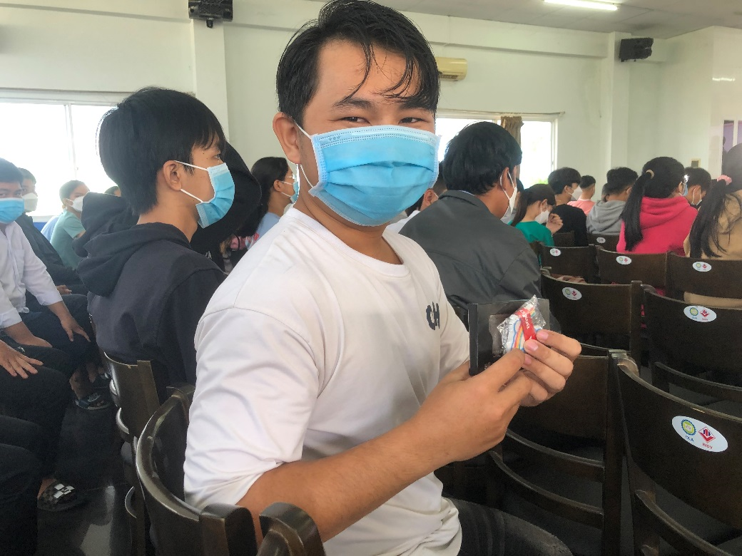 Những phần quà nhỏ xinh kỉ niệm cùng chương trình