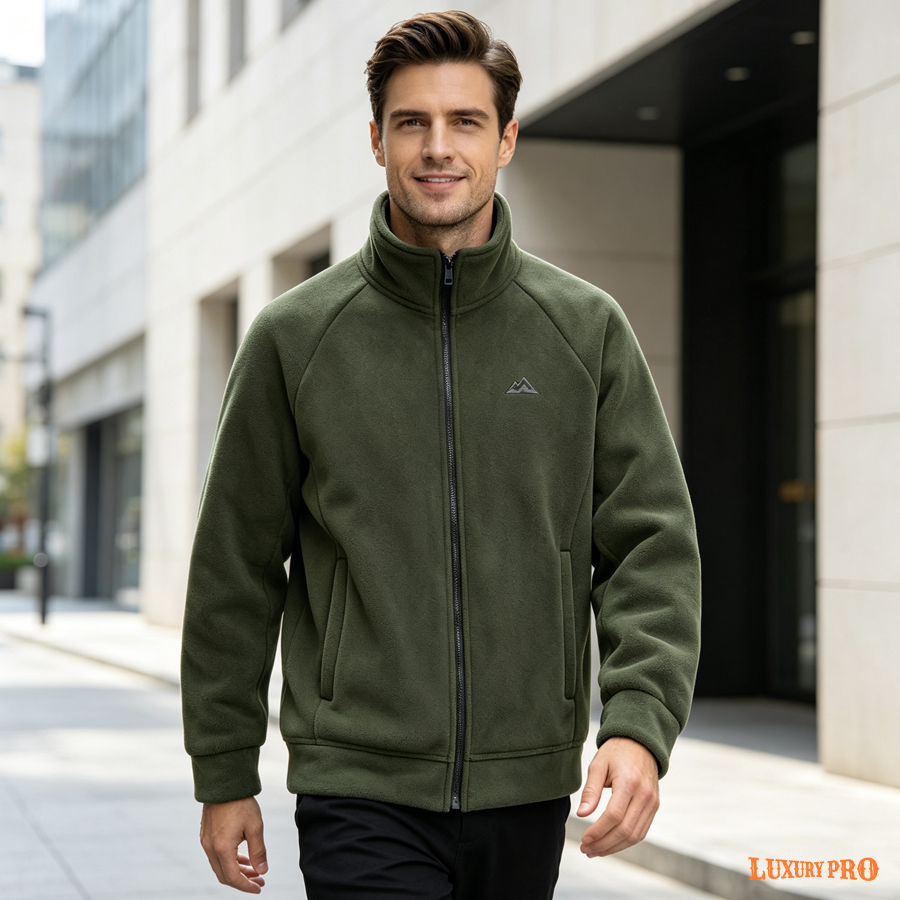 2D Fleece Zip-up Hoodie