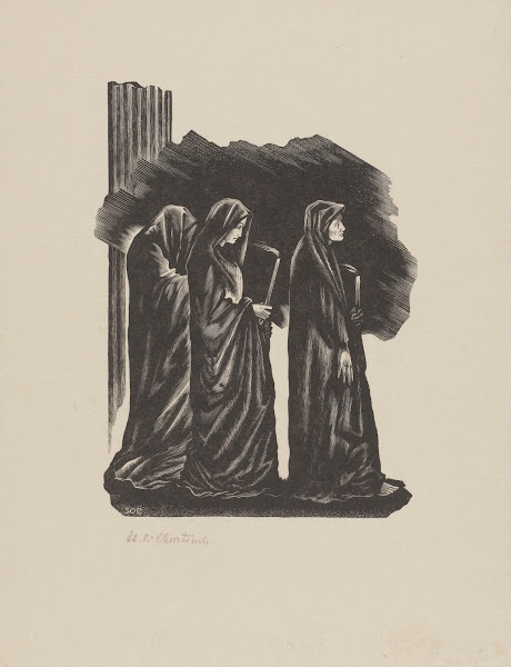 Pochód żałobnic 1938