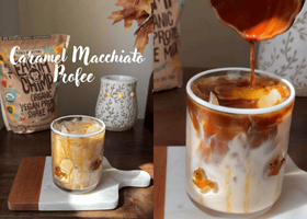 Caramel Macchiato Proffee