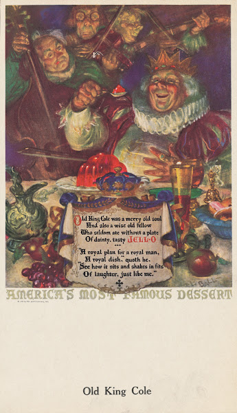 Old King Cole Jell O 1924