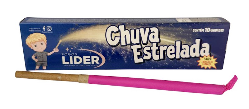 Chuva Estrelada – cx 10 un