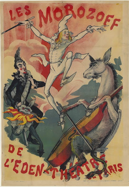 Les Morozoff de lEden Théatre de Paris 1886
