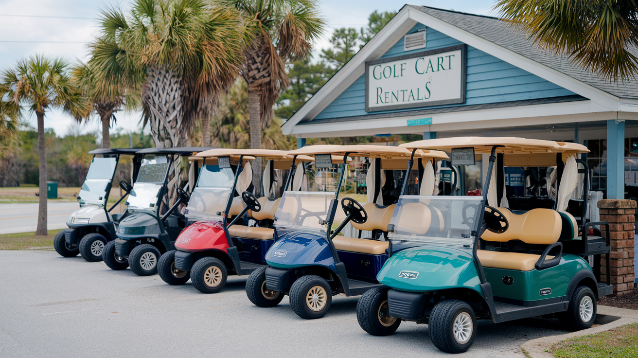 Golf Cart Rentals in Myrtle Beach: Prices & Tips