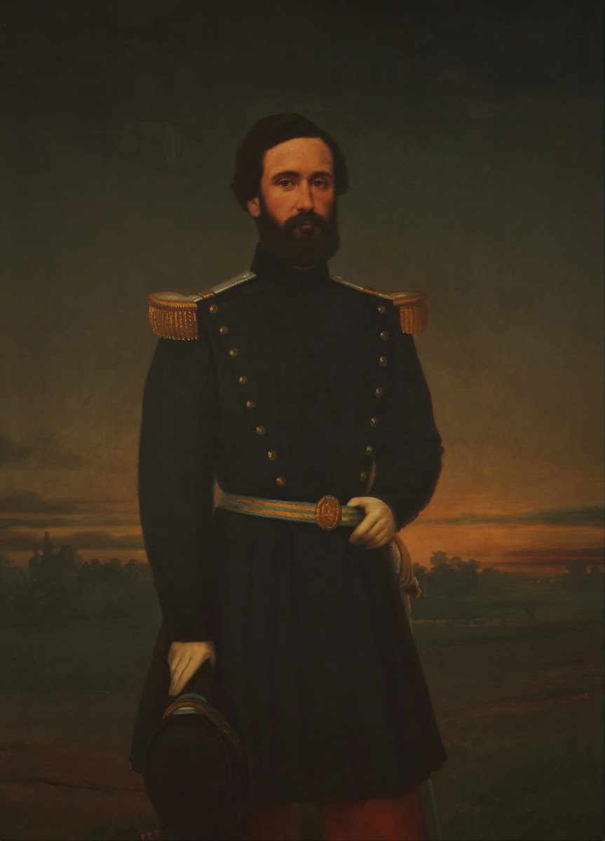 Retrato de Don Alejandro Díaz 1866