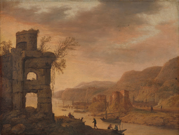 River Landscape 1630   1675