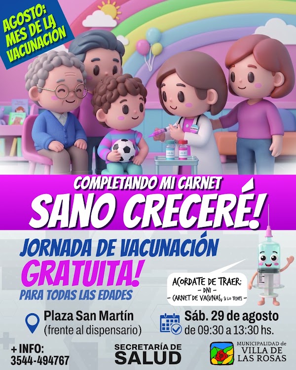 Jornada de Vacunación