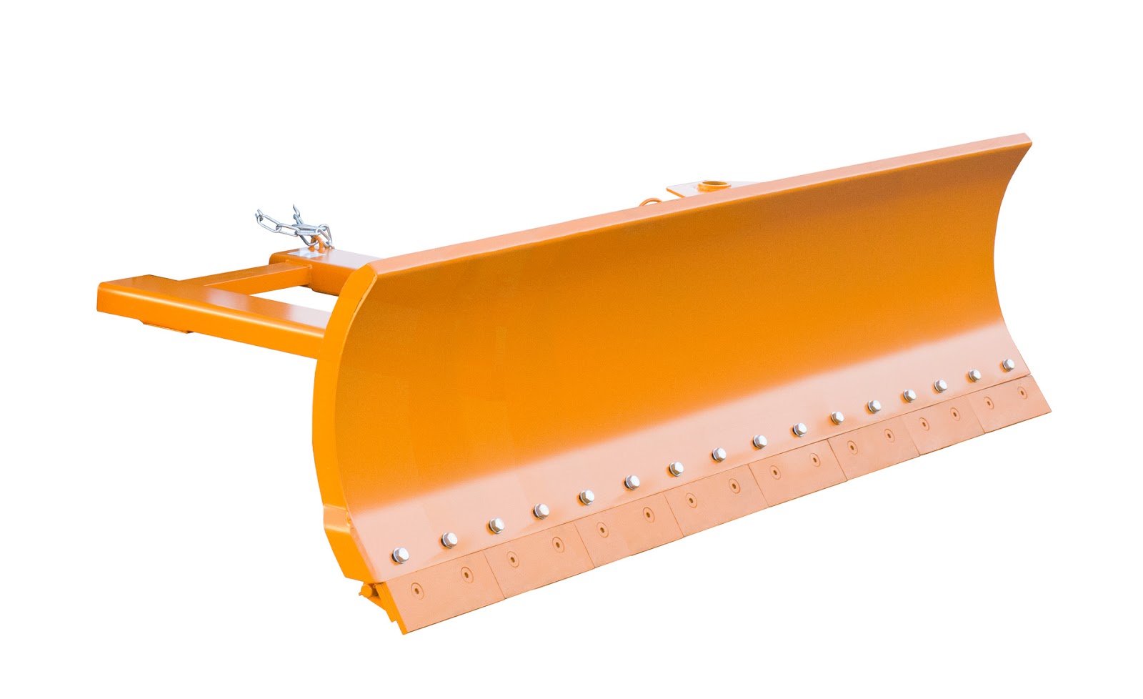 Sneeuwschuiver SCH-F 240, gelakt, Geeloranje