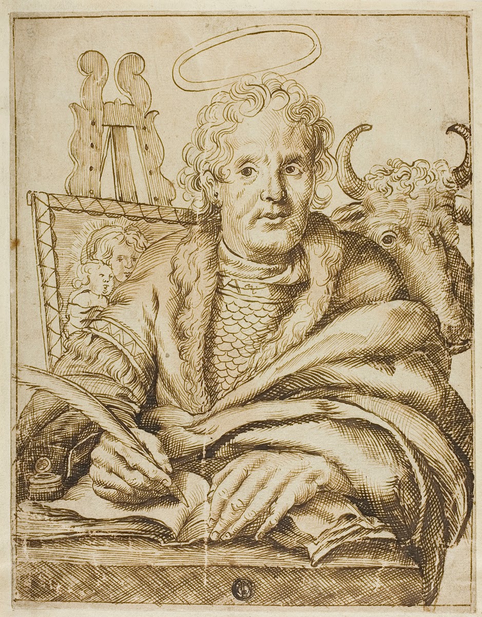 Saint Luke c 1650