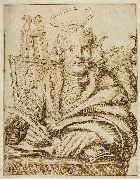 Saint Luke c 1650